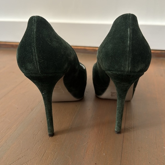 Sergio Rossi green platforms - Picture 4 of 4